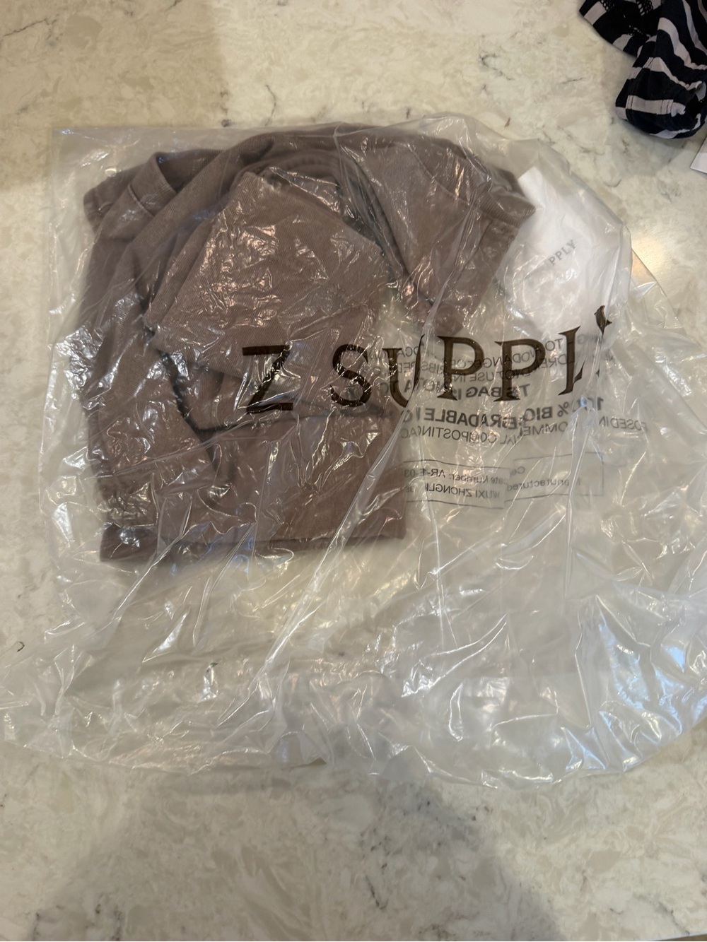 Z Supply Sleeveless Tank Top - Taupe - Picture 3 of 3